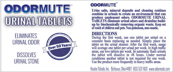urinal tablets
